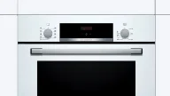 فر توکار برقی 66 لیتری سفید بوش HBF534EW0Q Series 4 Built-in oven 60 x 60 cm White HBF534EW0Q