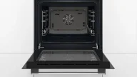 فر توکار برقی 66 لیتری اینوکس بوش HBF534ES0Q Bosch Series 4 Built-in oven 60 x 60 cm Stainless steel HBF534ES0Q