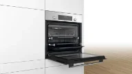 فر توکار برقی 66 لیتری اینوکس بوش HBJ558YS0Q Bosch Series 6 Stainless steel HBJ558YS0Q