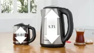چای ساز بوش مدل TTA5883 Bosch TTA5883 Tea Maker