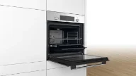 فر توکار برقی 66 لیتری اینوکس بوش HBF534ES0Q Bosch Series 4 Built-in oven 60 x 60 cm Stainless steel HBF534ES0Q