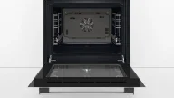 فر توکار برقی 66 لیتری سفید بوش HBF534EW0Q Series 4 Built-in oven 60 x 60 cm White HBF534EW0Q
