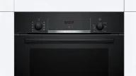 فر توکار برقی 66 لیتری مشکی بوش HBF534EB0Q Bosch Series 4 Built-in oven 60 x 60 cm Black HBF534EB0Q