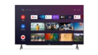 تلویزیون شارپ 75EK2X مدل 75 اینج 4K Frameless Android TV 4T C75EK2X