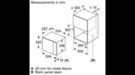 Series 6 Built-In Microwave Stainless steel BFL524MS0