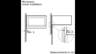 Series 6 Built-In Microwave Stainless steel BFL524MS0
