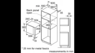 Series 6 Built-In Microwave Stainless steel BFL524MS0