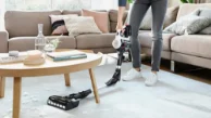 جارو شارژی ایستاده بوش مدل BCS712GB Rechargeable vacuum cleaner Unlimited 7 White BCS712GB