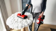 جارو شارژی ایستاده بوش مدل BCS711PET Rechargeable vacuum cleaner Unlimited 7 ProAnimal BCS711PET