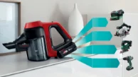 جارو شارژی ایستاده بوش مدل BCS711PET Rechargeable vacuum cleaner Unlimited 7 ProAnimal BCS711PET