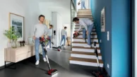 جارو شارژی ایستاده بوش مدل BCS711PET Rechargeable vacuum cleaner Unlimited 7 ProAnimal BCS711PET