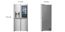 LG GMX945NS9F refrigerator