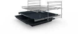 فر توکار برقی 66 لیتری سفید بوش HBF534EW0Q Series 4 Built-in oven 60 x 60 cm White HBF534EW0Q