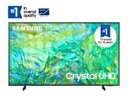 تلویزیون کریستال 4K سامسونگ مدل CU8000 سایز 65 اینچ