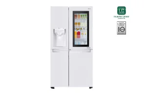 یخچال فریزر ساید بای ساید ال جی مدل X257