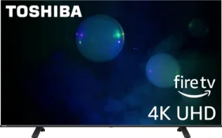 تلویزیون ال ای دی 4K توشیبا مدل C350 سایز 50 اینچ محصول 2023