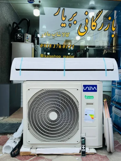 کولر گازی یونیوا 30000 مدل اکسترا مناسب هوای گرم (T3)