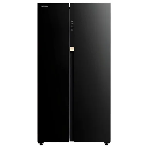یخچال ساید توشیبا 30 فوت مشکی مدل GR-RS780WI-PGF(22)