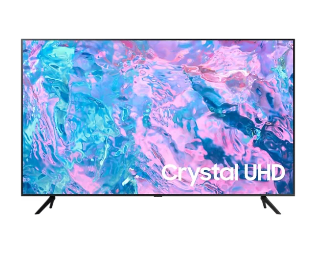 تلویزیون کریستال 4K سامسونگ مدل CU7000 سایز 65 اینچ
