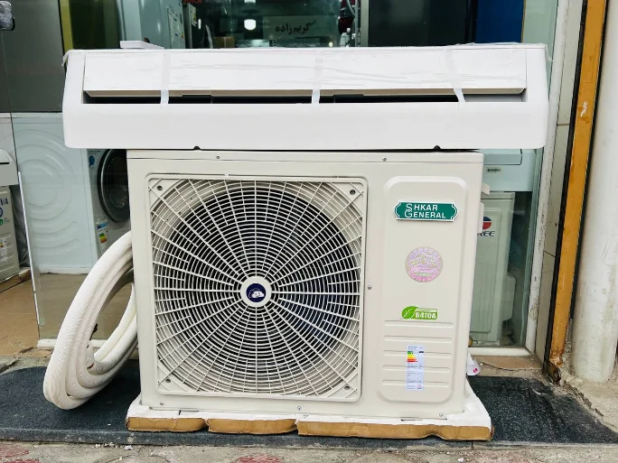 کولر گازی جنرال شکار 30000  لبخندی مدل  GNRR-30RAA