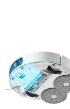 جارو رباتیک شیاومی مدل Vacuum X10+
