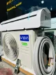 کولر گازی 18000 لوکس یونیوا گاز R410a دیواری Uneva Air Conditioner 18000 Wall UN-MS18 LUX