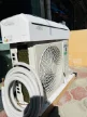 کولر گازی یونیوا UN-MS18 TITANIUM Uneva Inverter Wall Mounted AC 1.5 Ton UN-MS18 TITANIUM R410A(AMP) - White